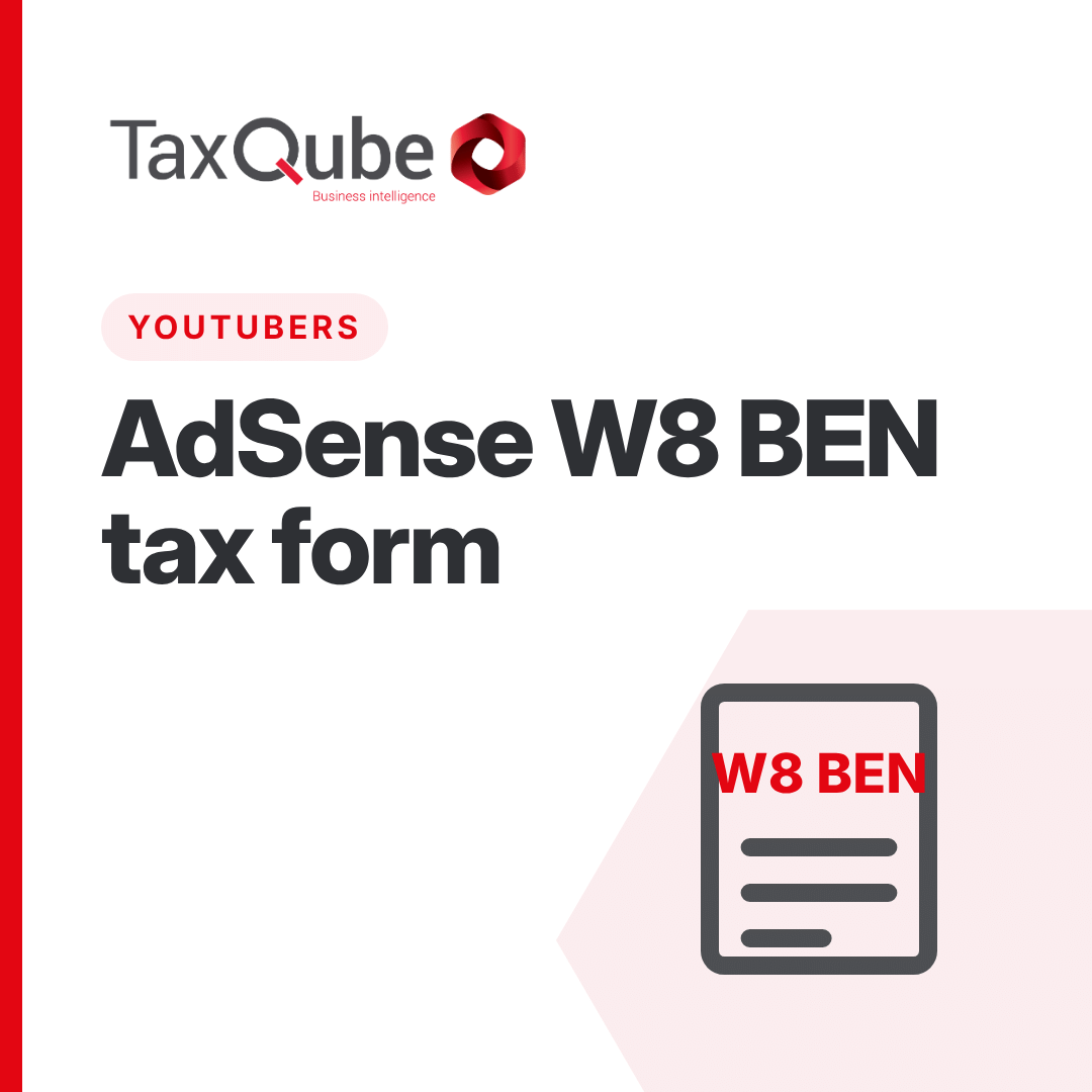 How to submit Google AdSense Tax Form | Don’t Overpay US Taxes W8-BEN