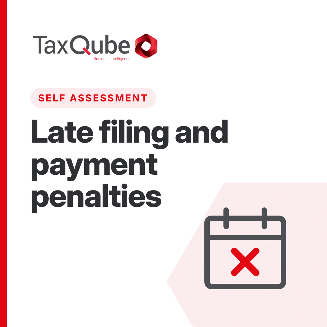 Penalties for Late Submission and Payment of Self-Assessment Tax Returns