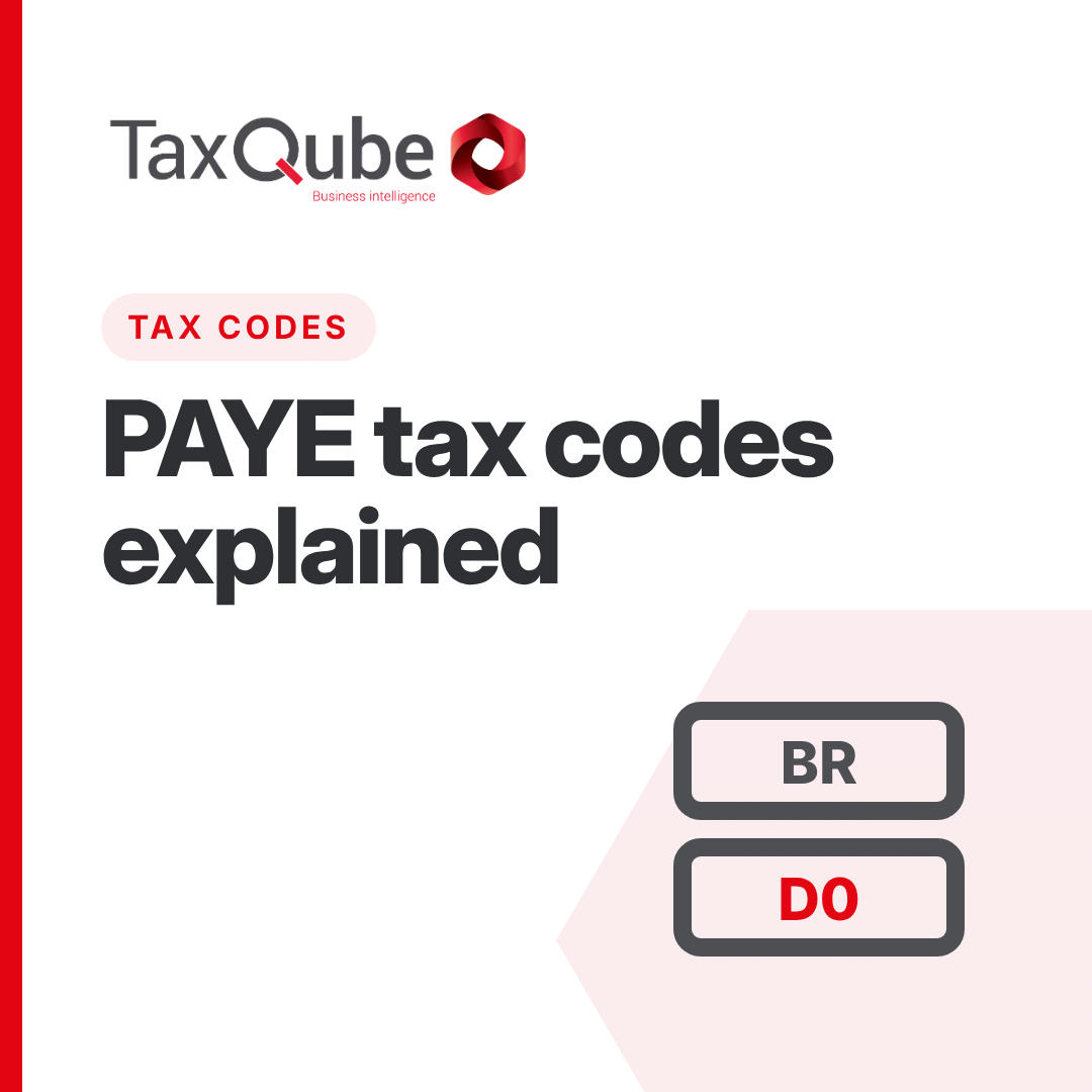 UK PAYE Tax Codes Explained: How to Avoid Common Errors