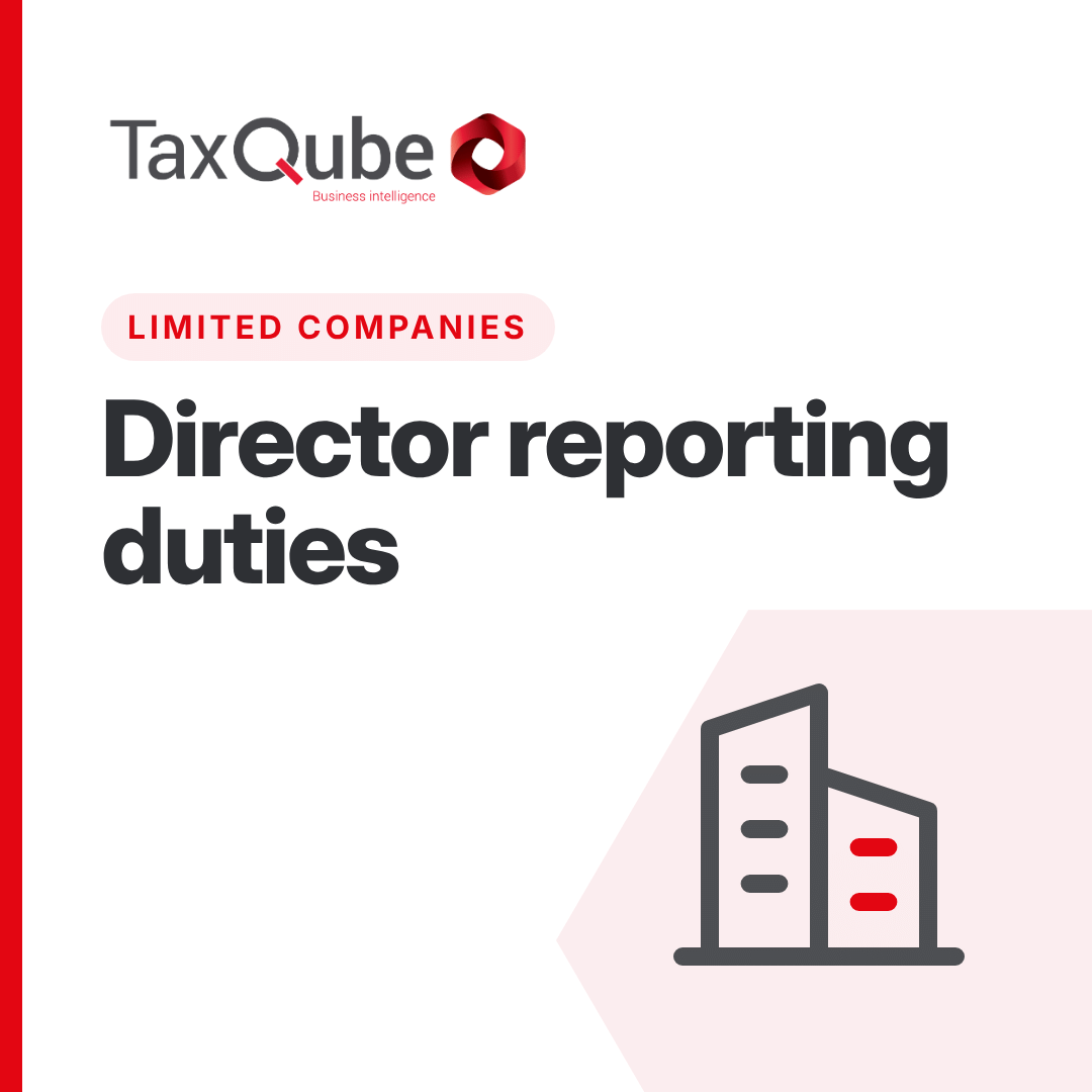 Company Director’s Guide – Reporting Duties for UK Limited Companies
