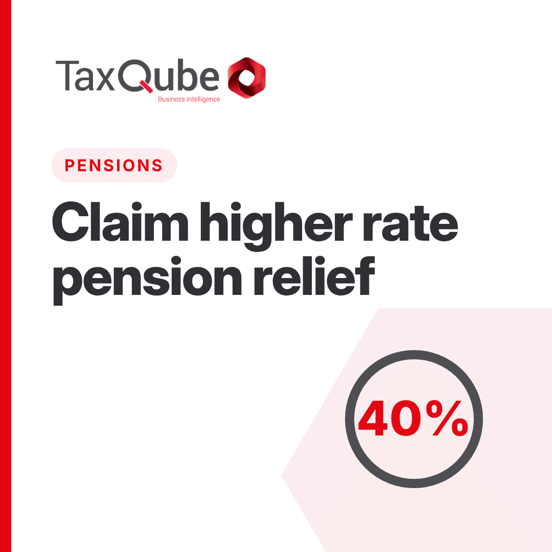 How to Claim Higher-Rate Pension Tax Relief in the UK