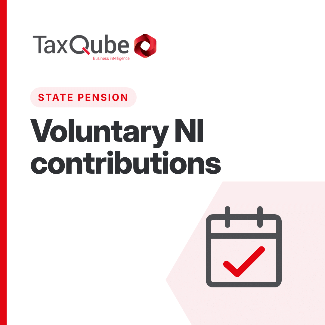 Voluntary NI Contributions State Pension Guide