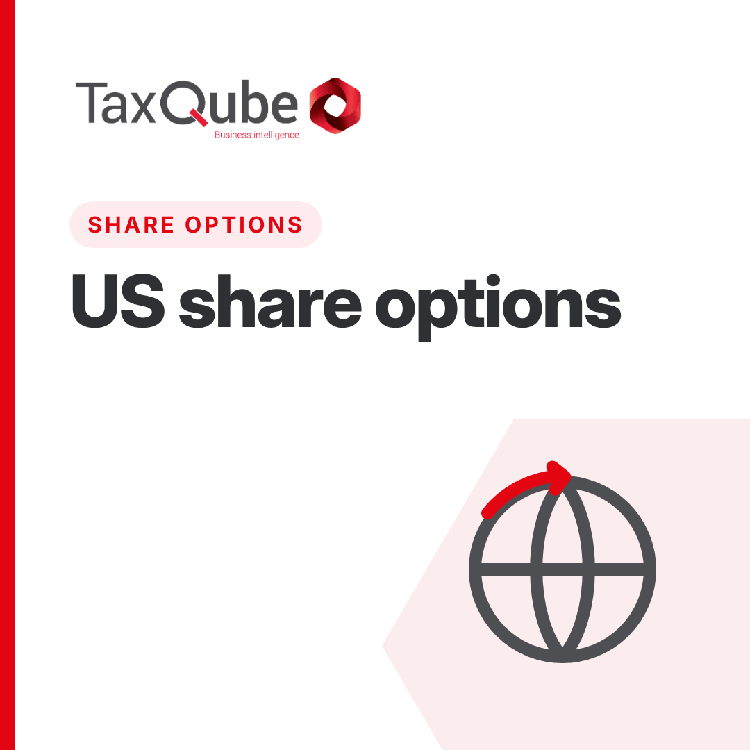 US Share Options Tax for UK Employees of US Firms | TaxQube Accountants