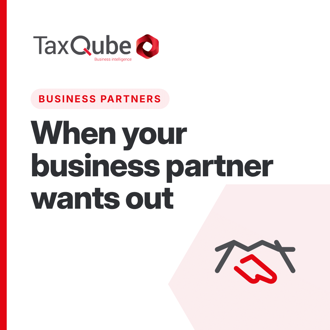 What Do You Do When Your Business Partner Wants to Break Up?