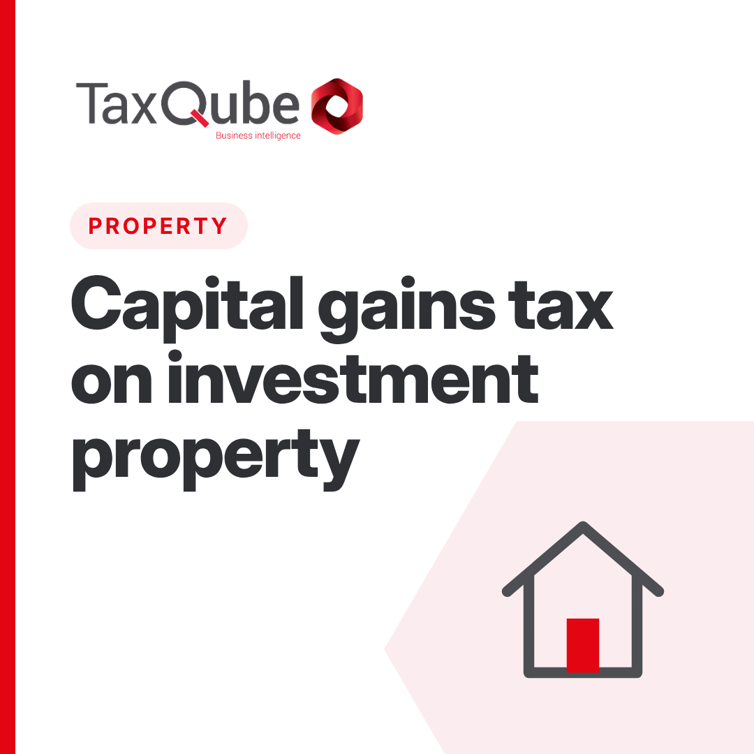 Can I avoid paying capital gains tax on my investment property?