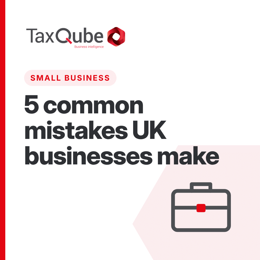 Five Common Mistakes Made By UK Businesses