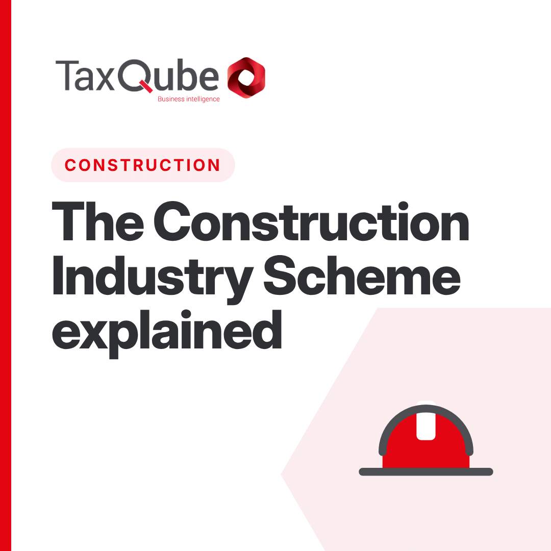 The Construction Industry Scheme | CIS | Contractors | Subcontractors