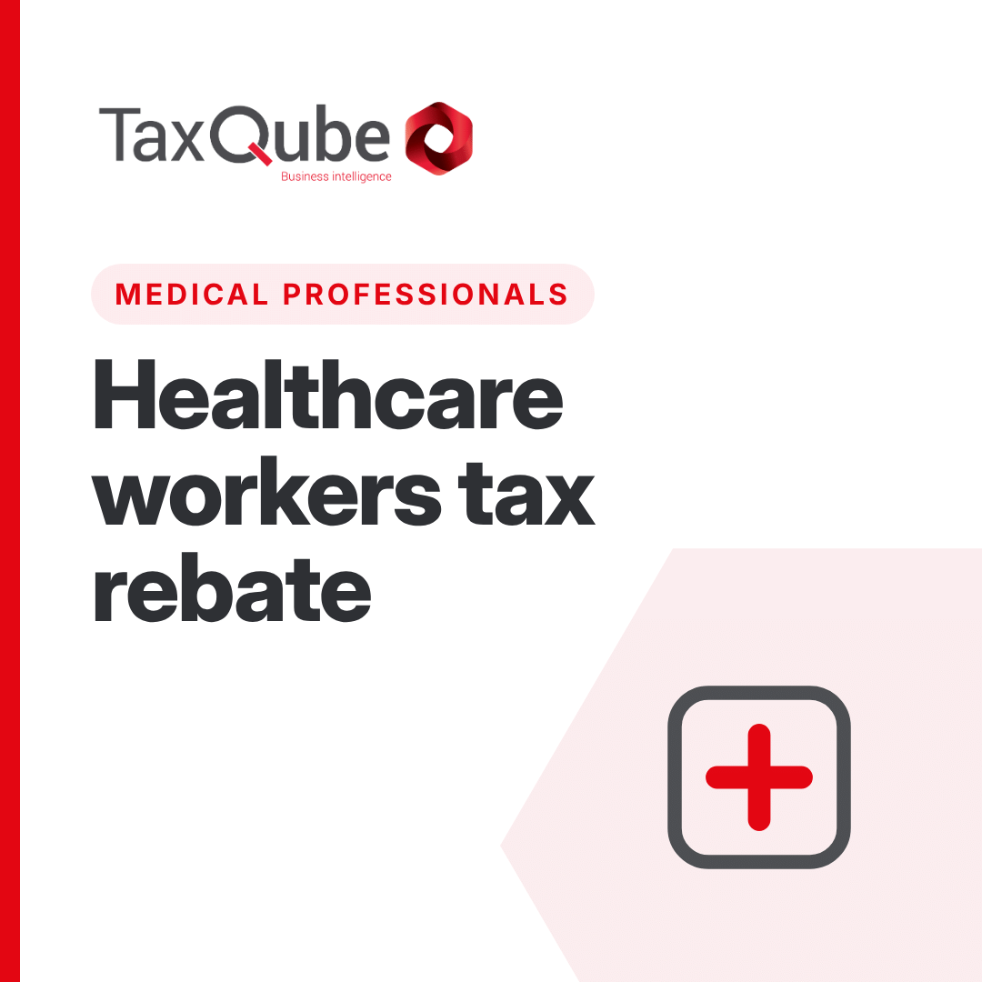 Healthcare workers Tax Rebate