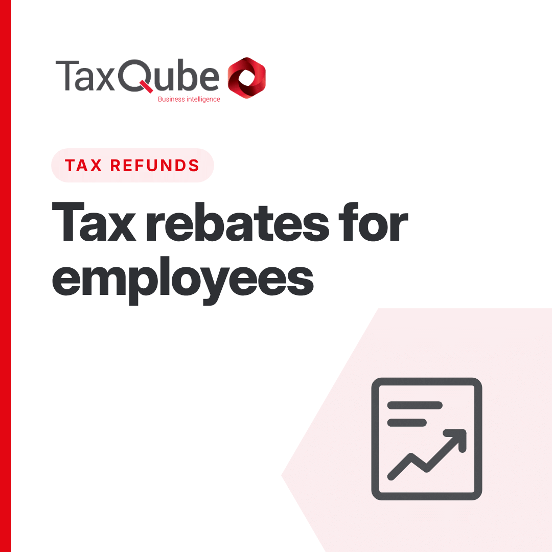 HMRC Tax Rebate for payroll employees