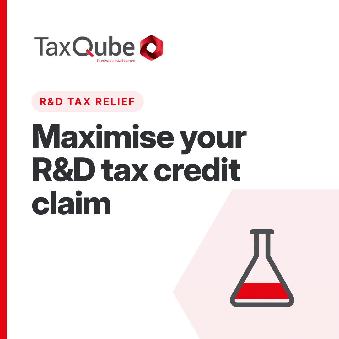 Tips for maximising your R&D tax credit claim