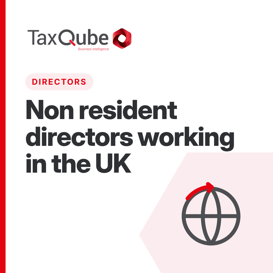 Non-resident directors working in the UK