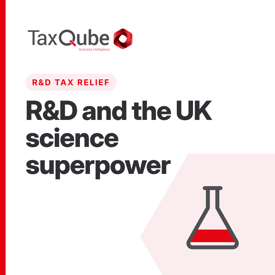 R&D measures aimed at preserving the UK’s status as a “science superpower”