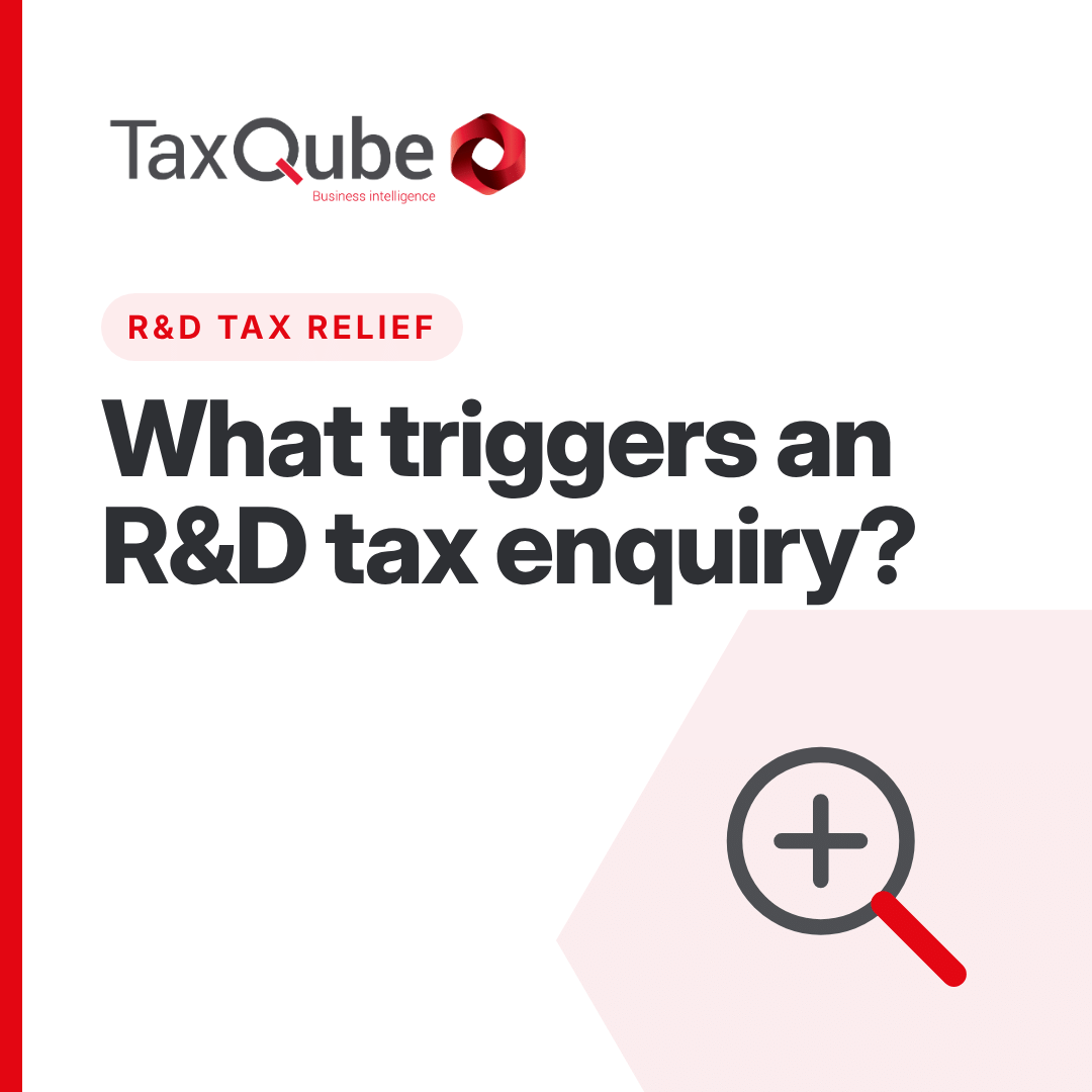 What triggers R&D tax credit investigation?