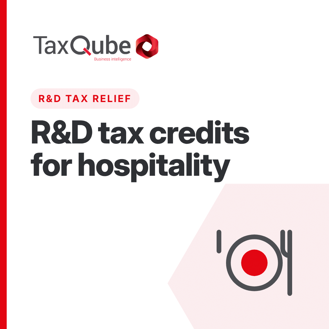 R&D Tax Credits For Hospitality
