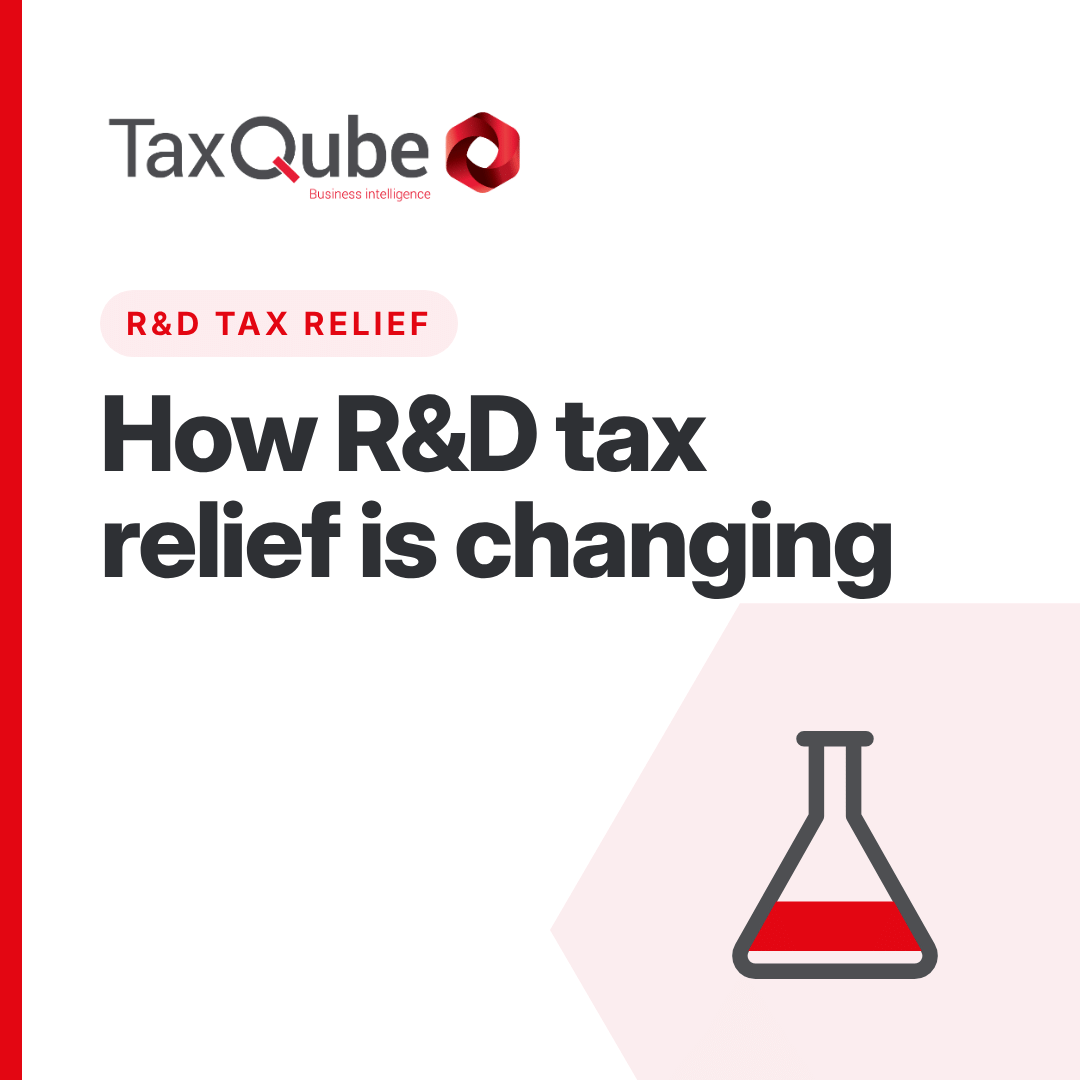 What you need to know about how R&D tax relief is updating