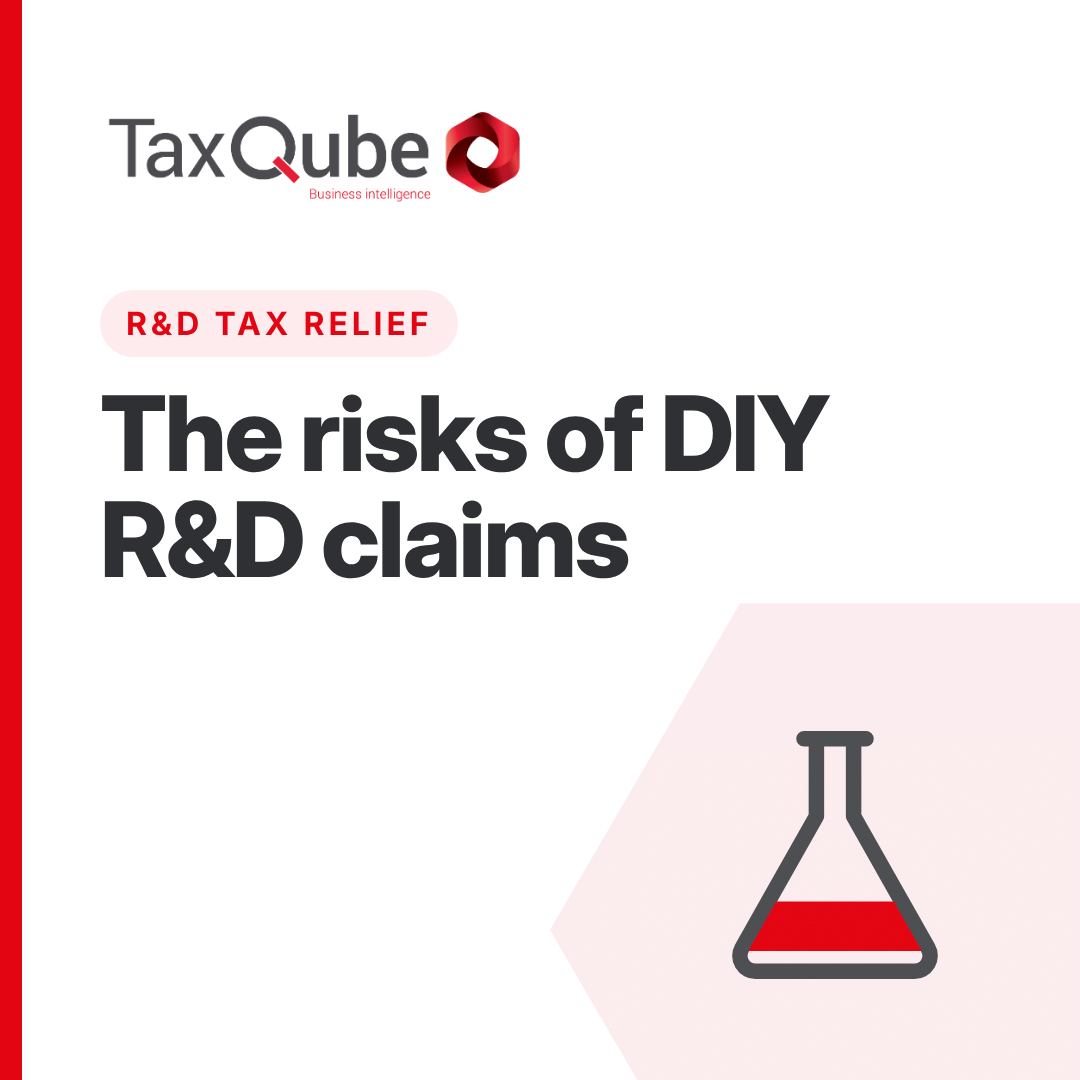 The Risks of Self-Preparing an R&D Claim
