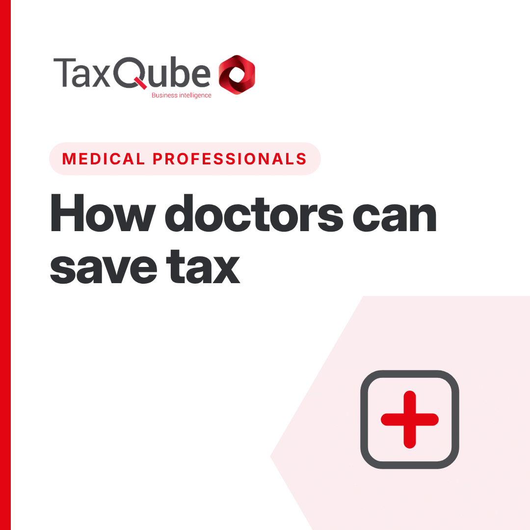 How to save tax for Medical Professionals and Doctors
