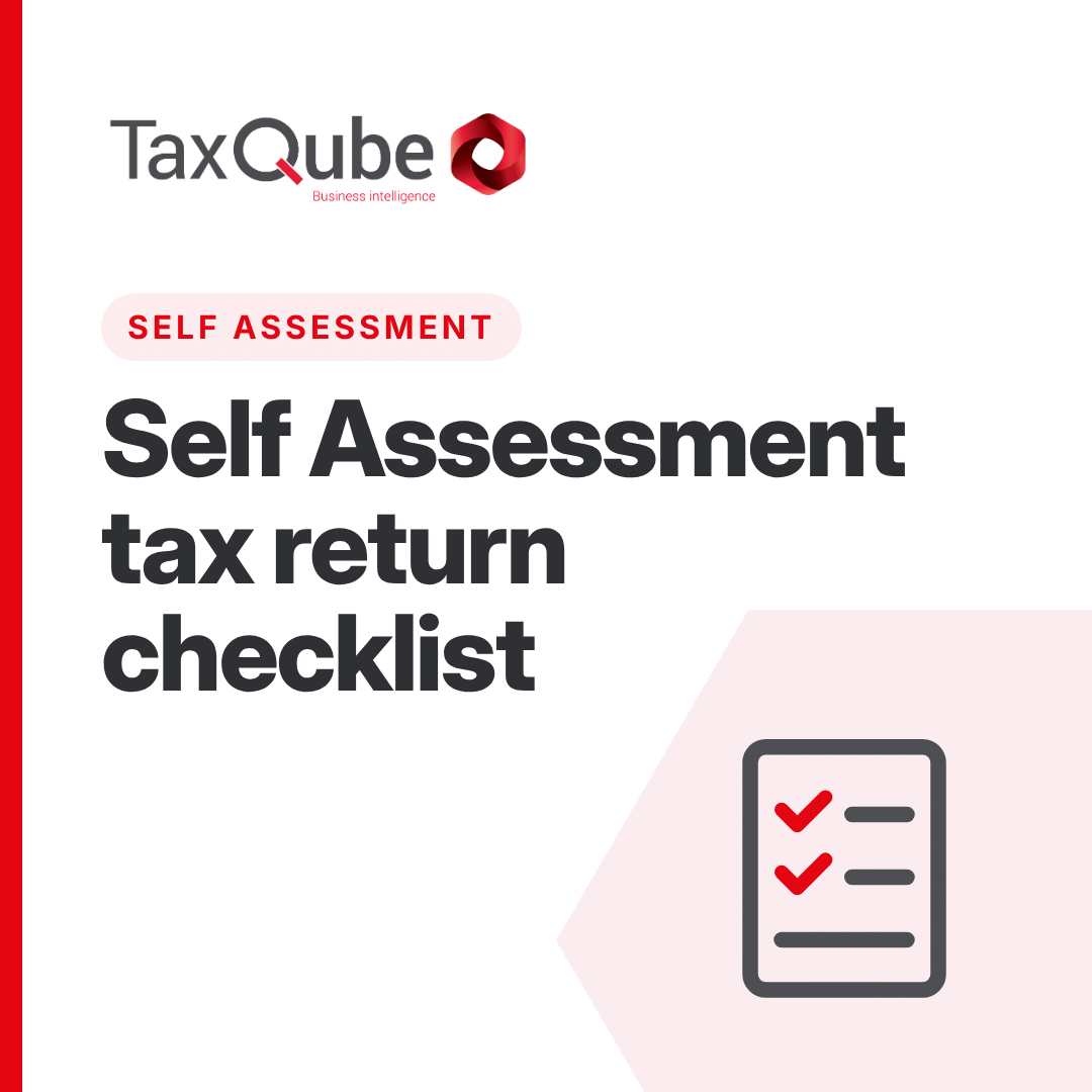 Self-Assessment Tax Return Checklist