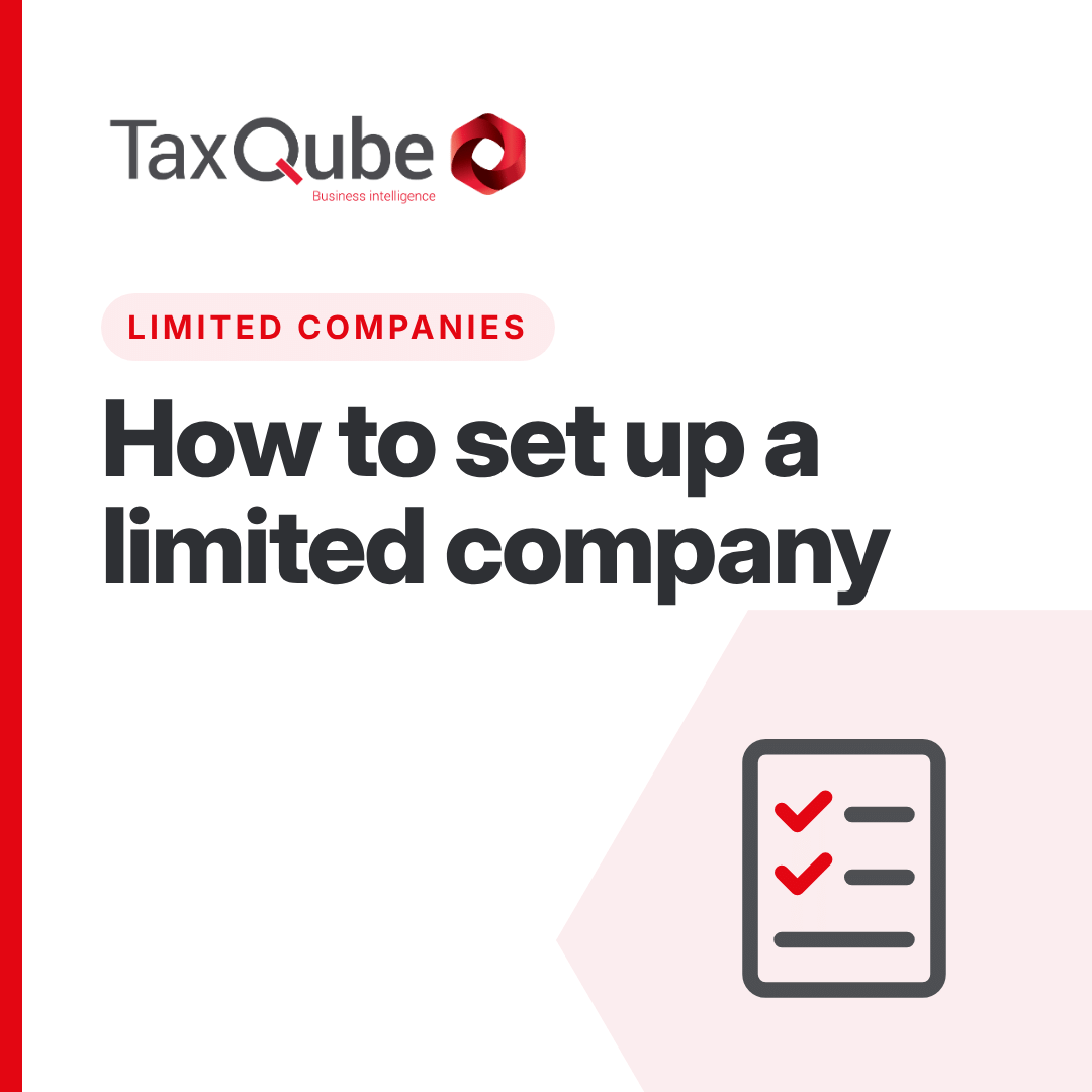 4 steps – How to set up your own Limited Company