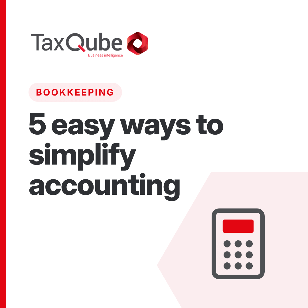 5 easy ways to simplify accounting