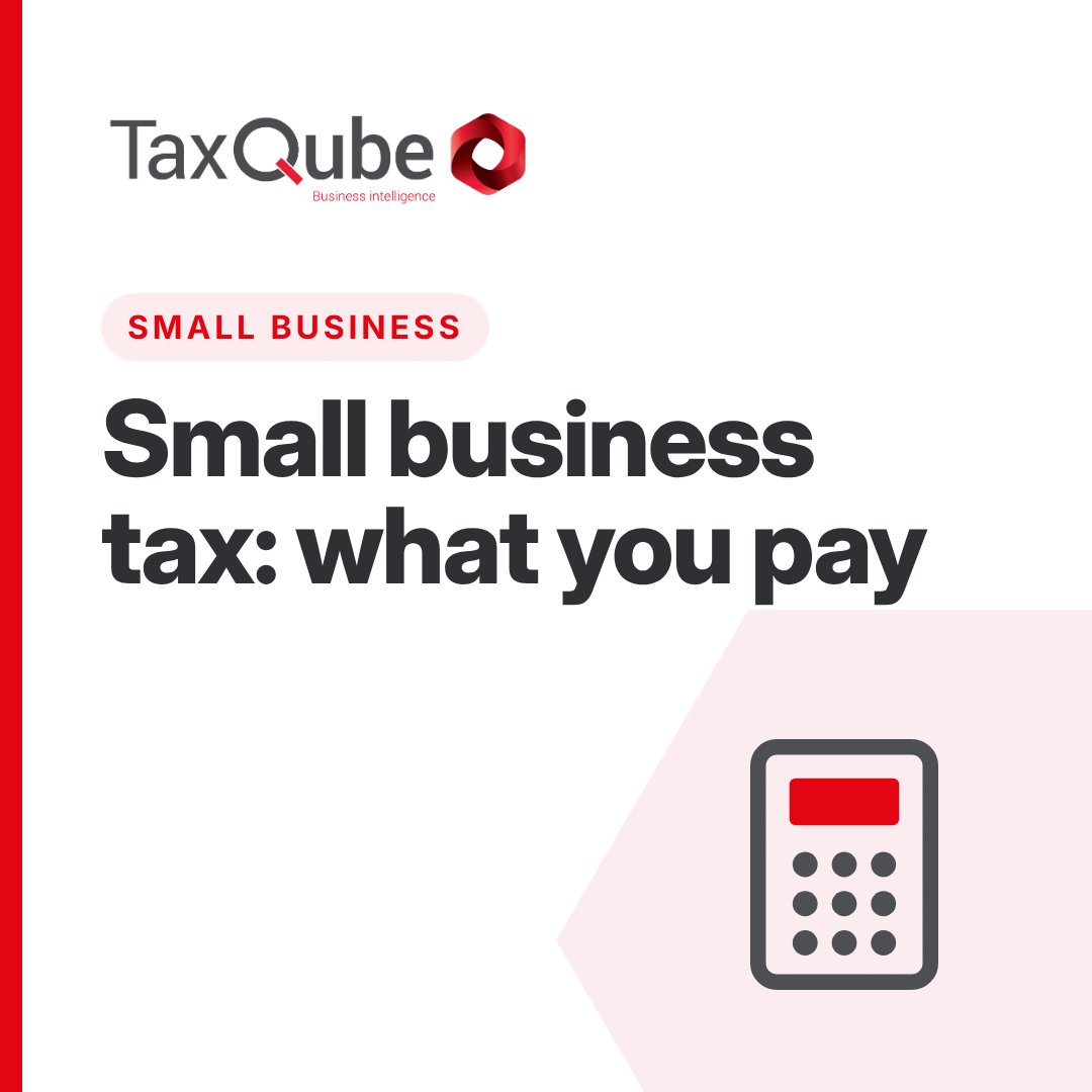 Small Business Tax: what you need to pay