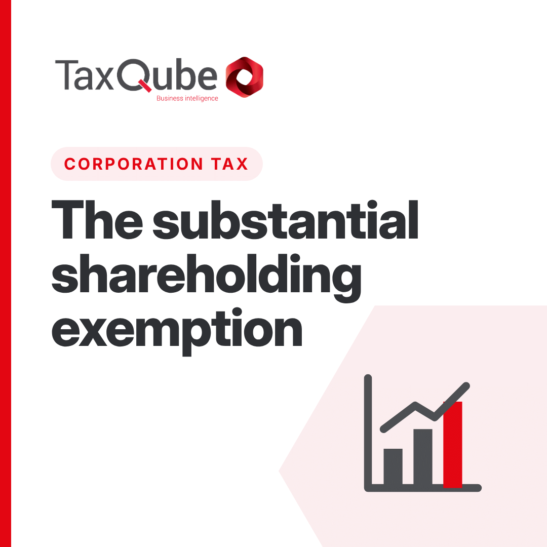 The Substantial Shareholding Exemption