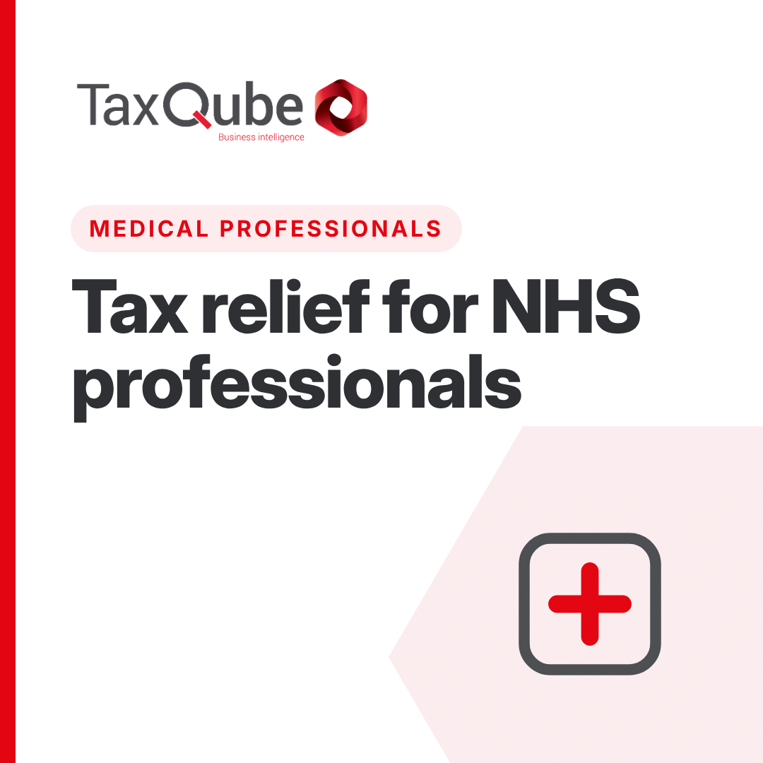 Tax Relief for NHS Medical Professionals