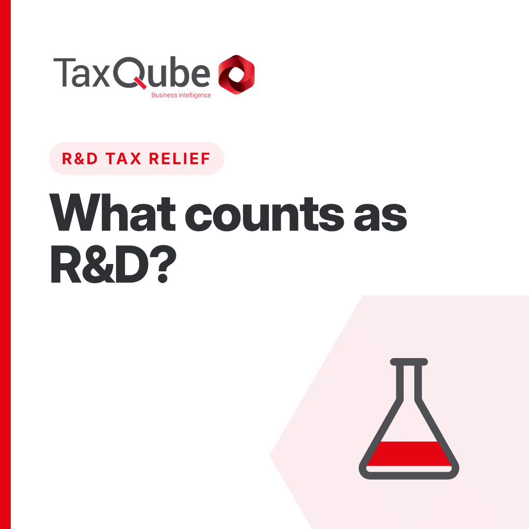 What exactly is R&D? and R&D tax credits